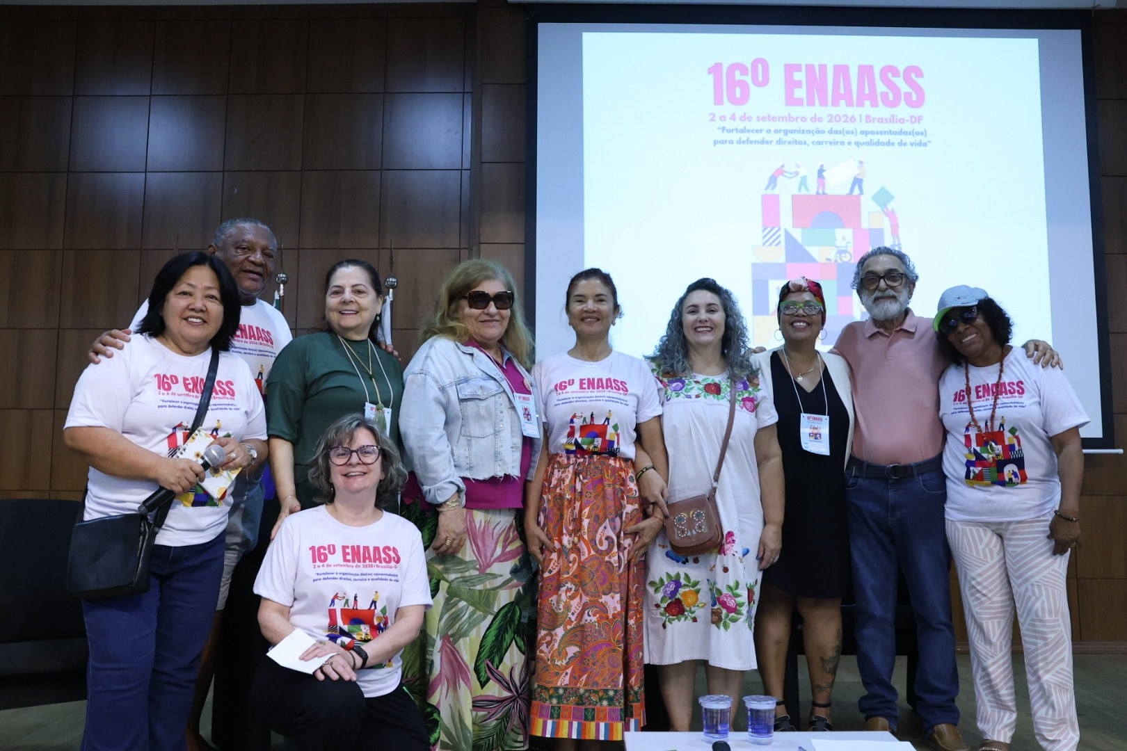 16º ENAASS inicia seus trabalhos com debates sobre conjuntura política, envelhecimento, saúde e qualidade de vida