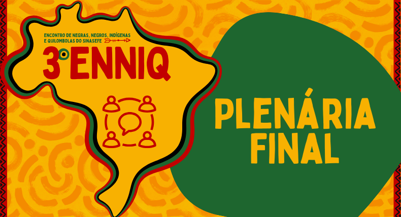 3º ENNIQ: Plenária Final Virtual – 02 e 03/06, às 18 horas