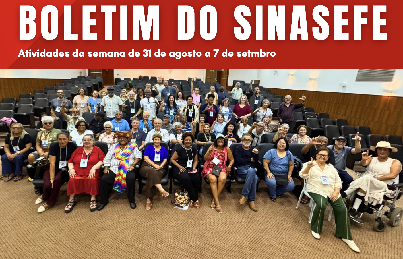 Boletim Semanal 685 está disponível, confira a publicação