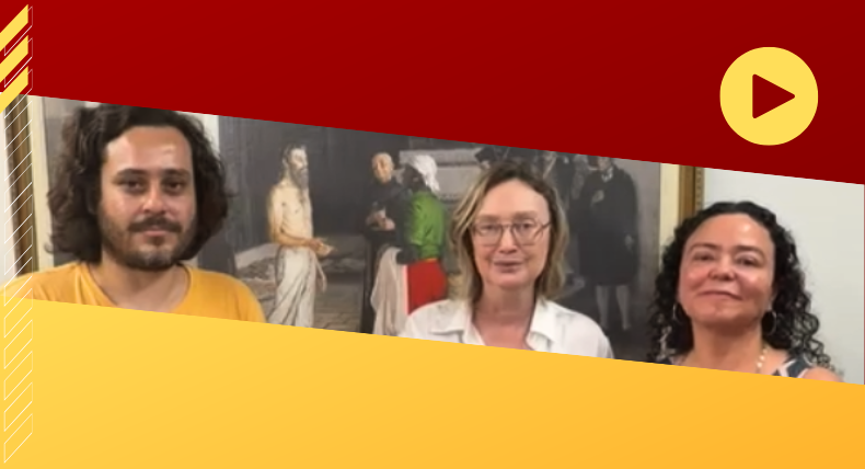 Deputada Maria do Rosário fala sobre o PL 5010/24 com o SINASEFE