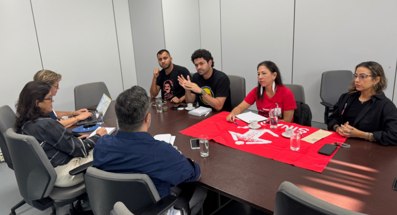 Em reunião com o MEC, SINASEFE cobra cumprimento dos itens ainda não atendidos dos Acordos da Greve 2024