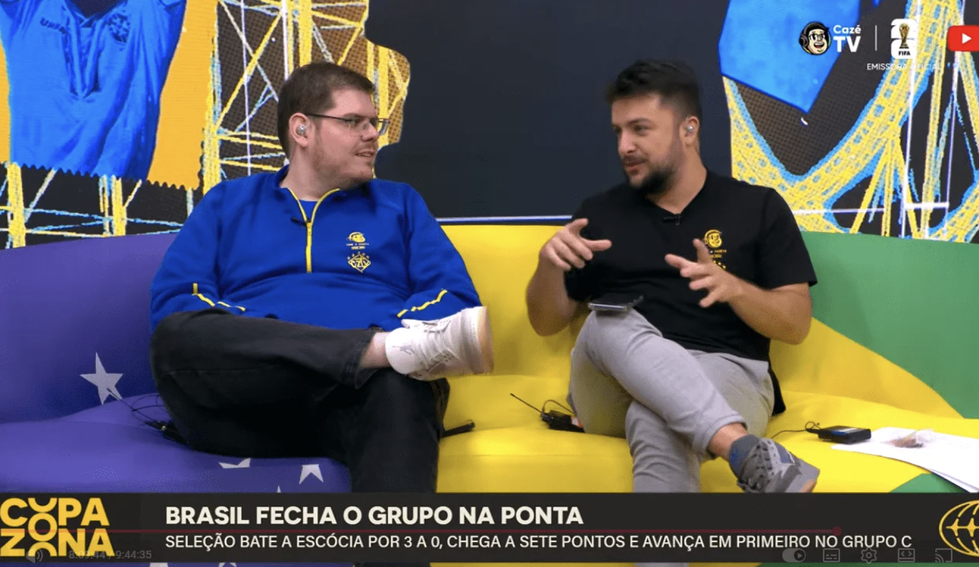 Ministério da Justiça abre investigação sobre publicidade de bets na CazéTV durante a Copa do Mundo