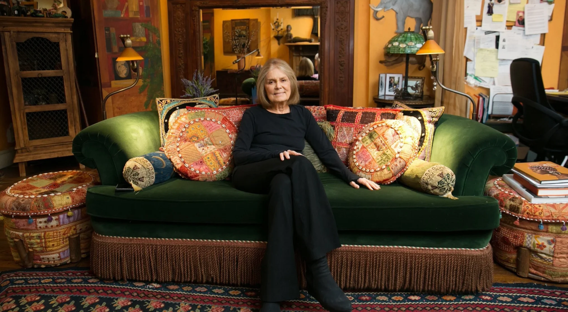 Morre Gloria Steinem, referência do feminismo e do jornalismo político