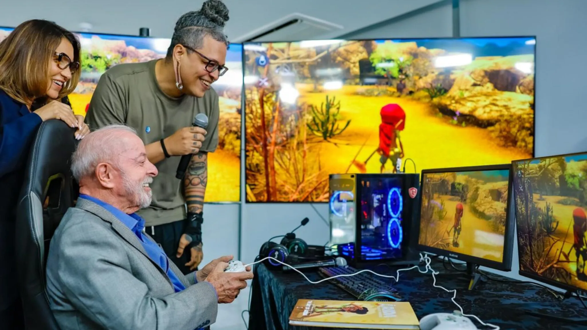Presidente Lula regulamenta Marco Legal dos Jogos Eletrônicos