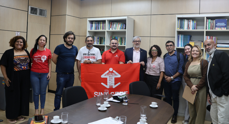Reunião com a Setec/MEC sobre reordenamento dos IFs