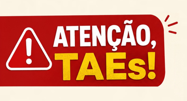 RSC-TAE: cuidado com golpes e informações falsas!