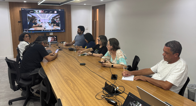 SINASEFE e Andes-SN se reuniram presencialmente em Brasília-DF