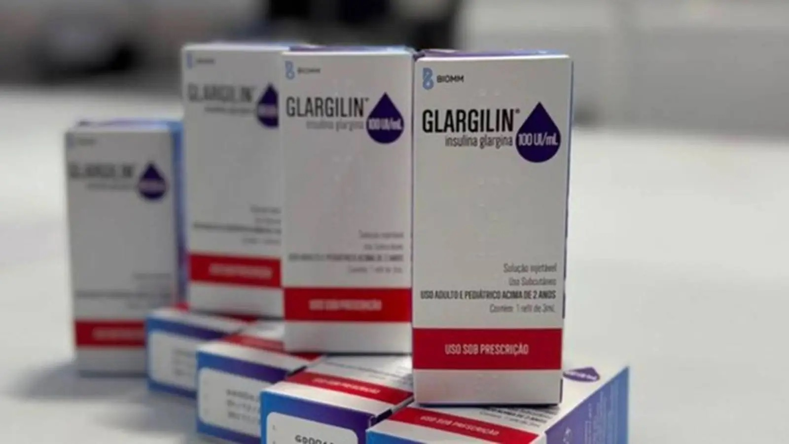 SUS oferta insulina glargina para crianças, adolescentes e idosos