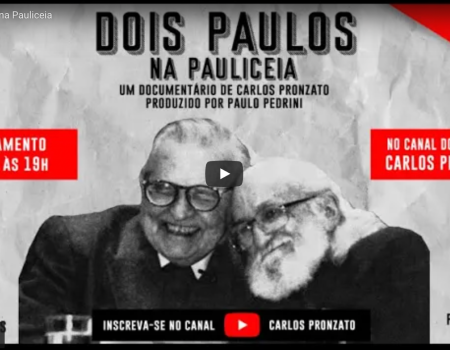 Dois Paulos na Pauliceia: assista o documentário